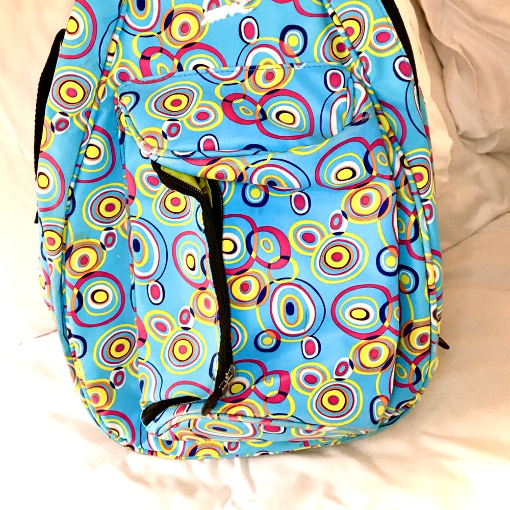 Jetpac Tennis Bag - Fits 4 rackets!